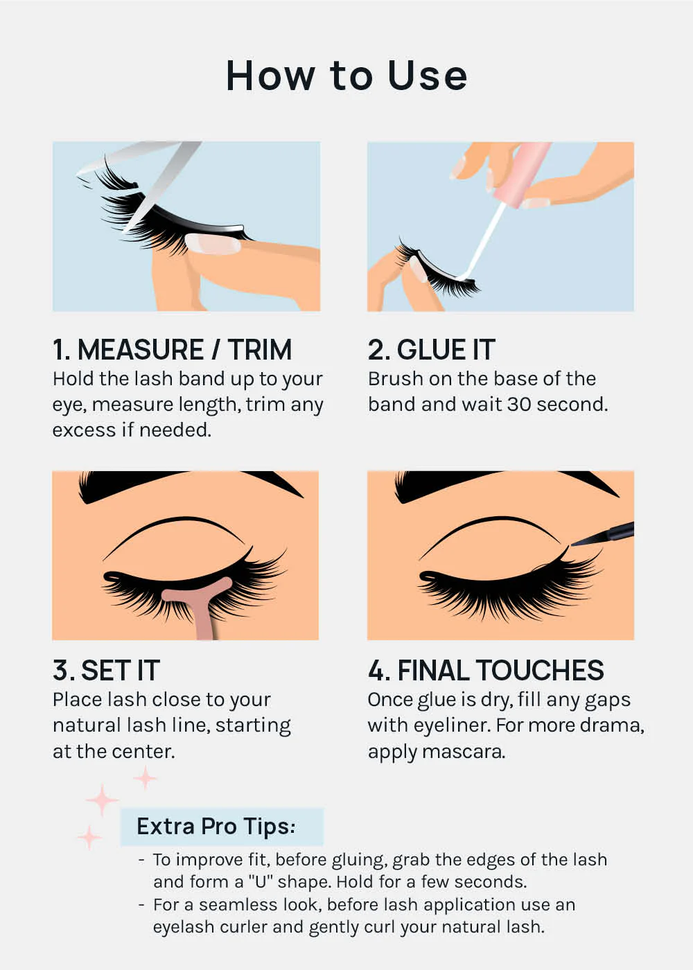 Demi-Dream Half Lashes – HalfMoon - Image 9