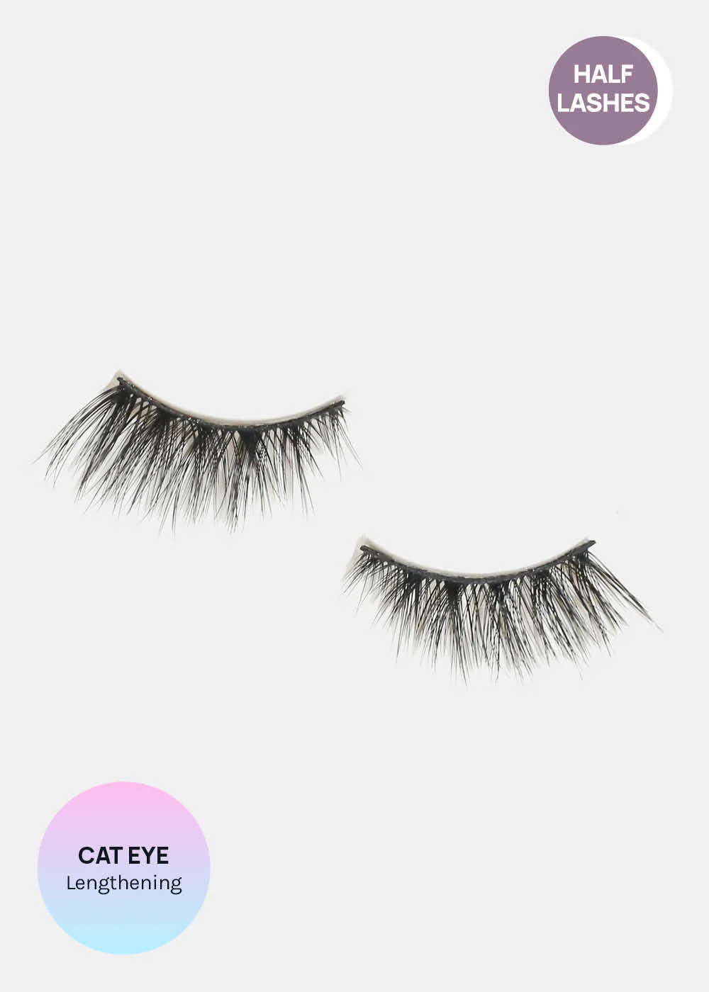 Demi-Dream Half Lashes β Whisper