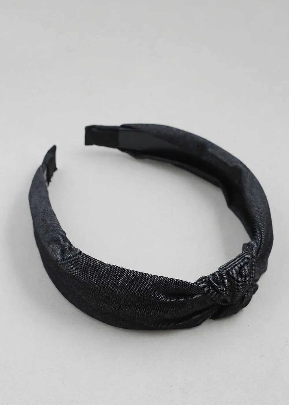 Denim Top Knot Headband - Image 3