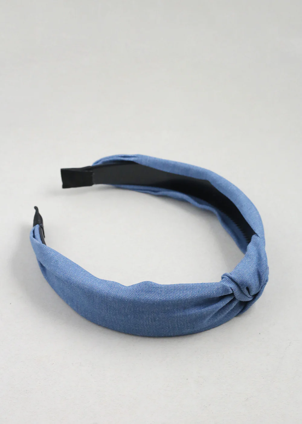 Denim Top Knot Headband - Image 4
