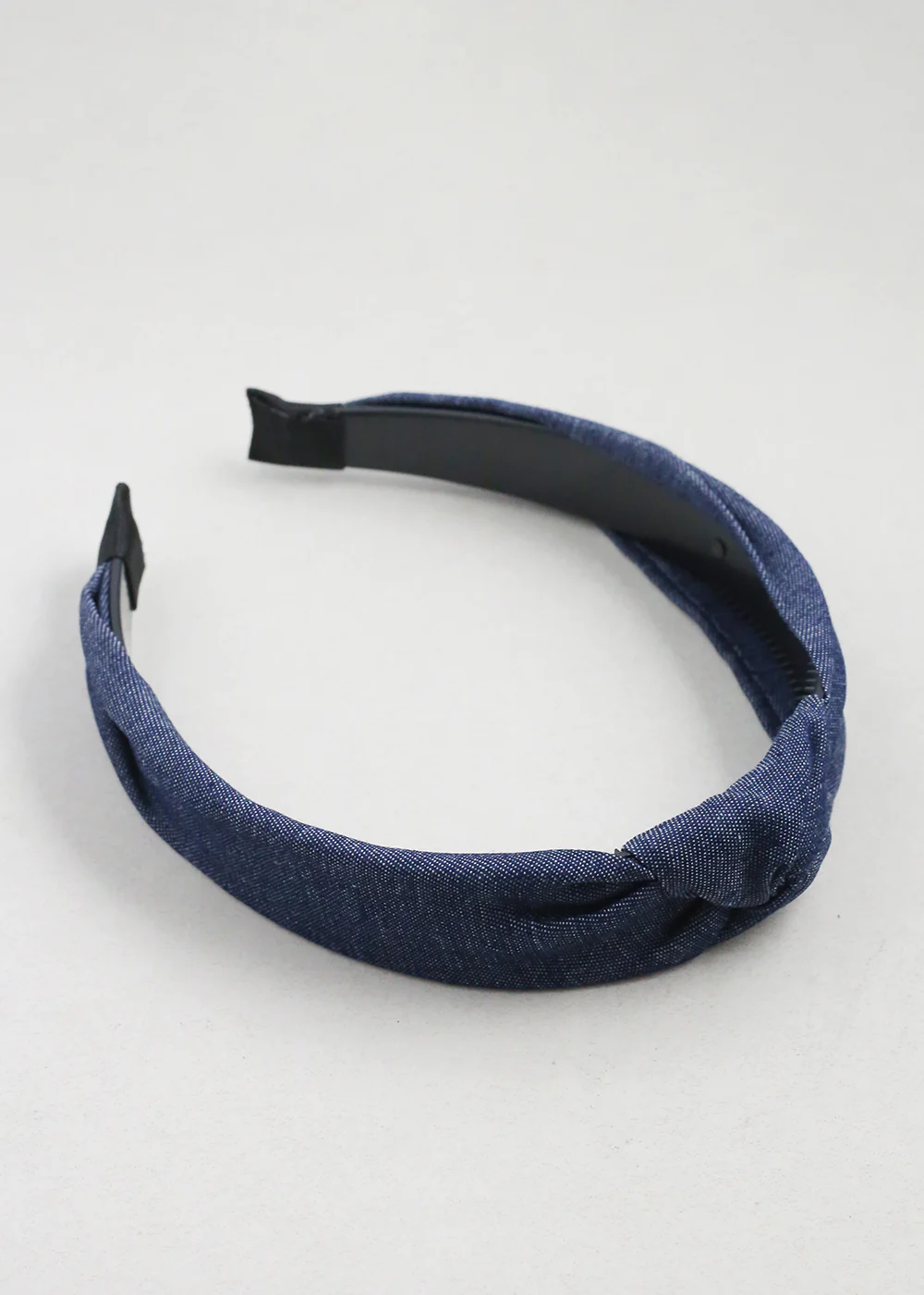 Denim Top Knot Headband - Image 5