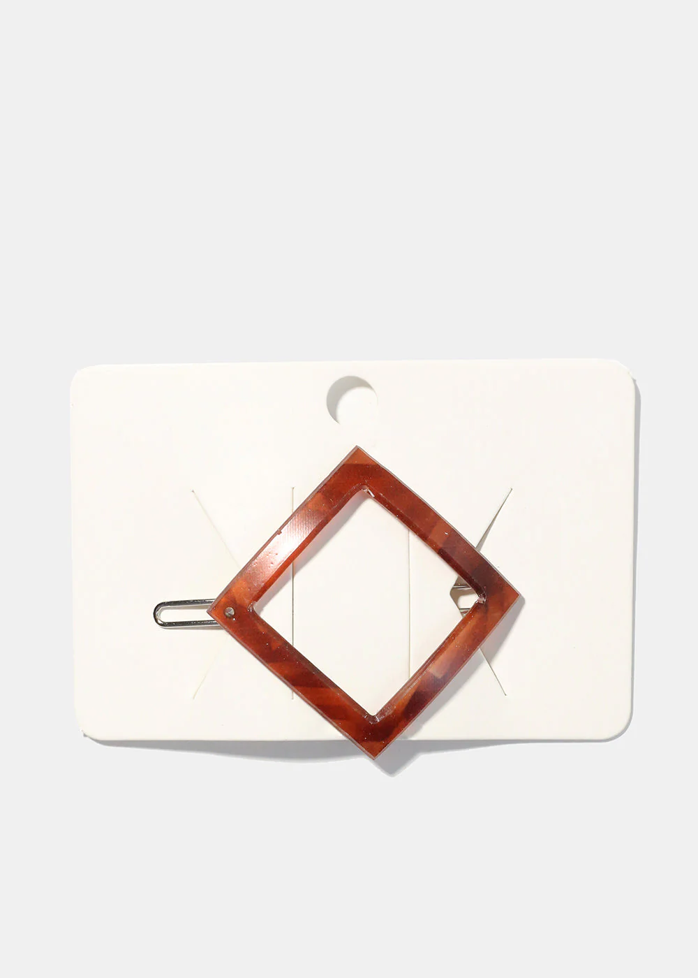 Diamond Shape Hair Clip - Image 3