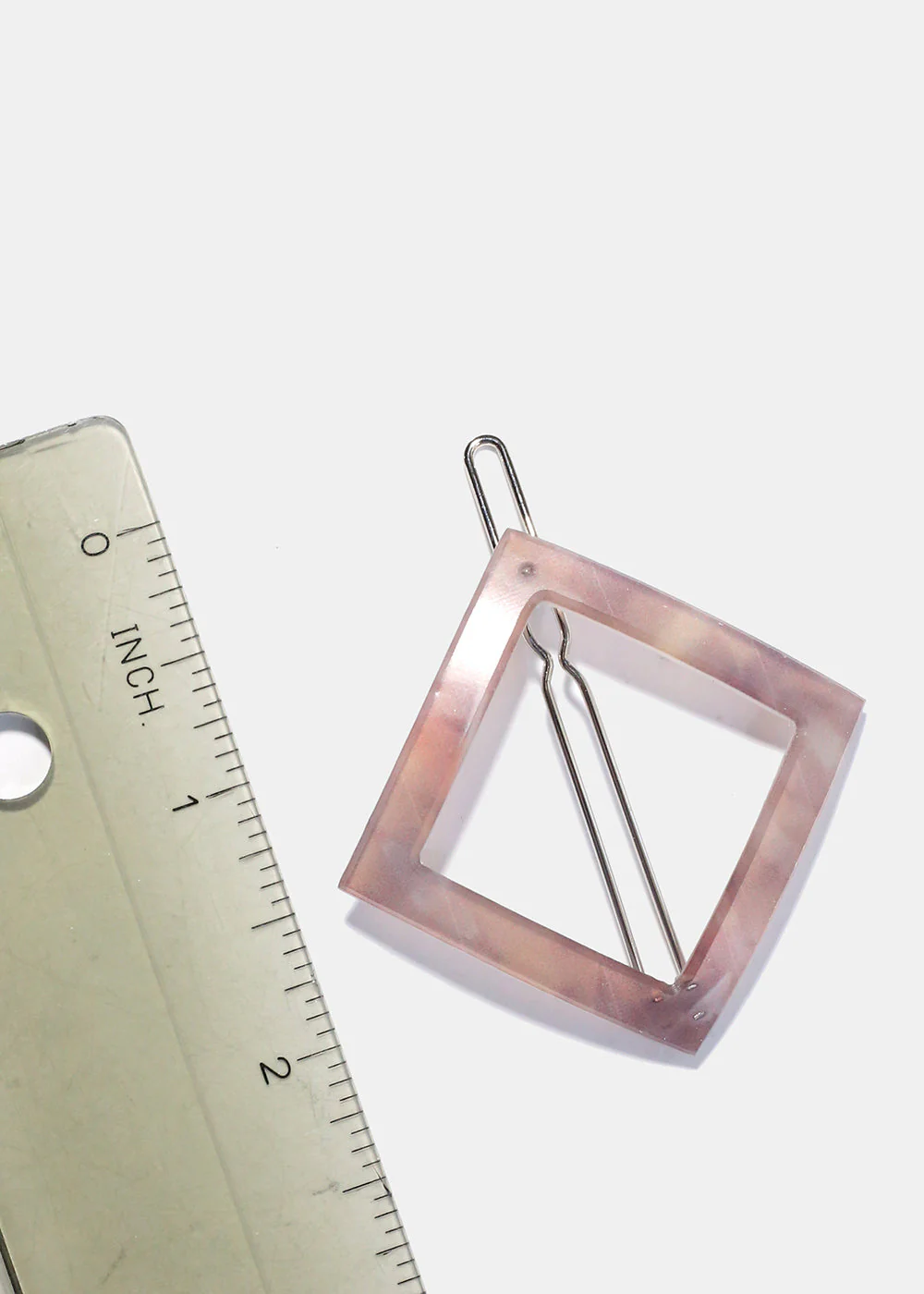 Diamond Shape Hair Clip - Image 4