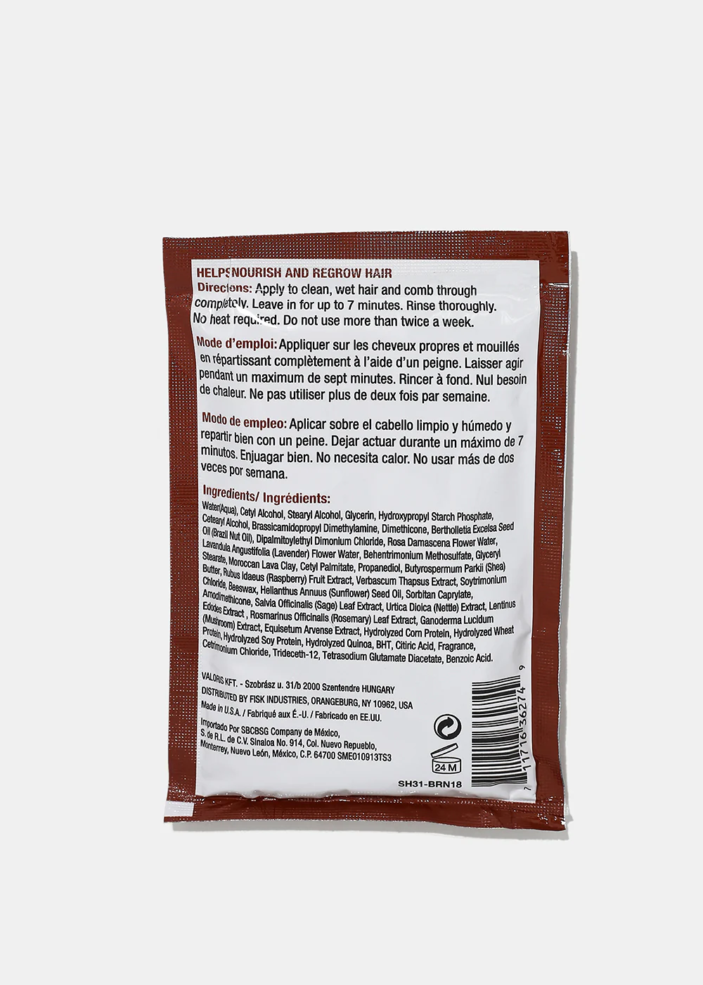 Diffeel Premium Hair Mask- Brazil Nut - Image 2