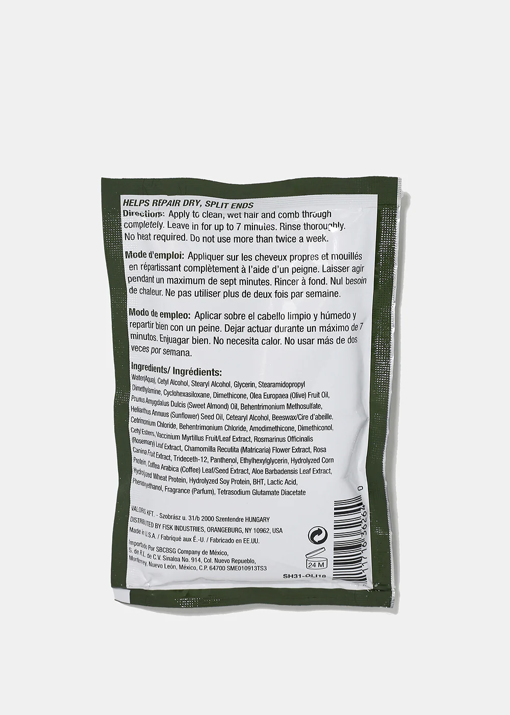 Diffeel Premium Hair Mask- Olive Oil - Image 2