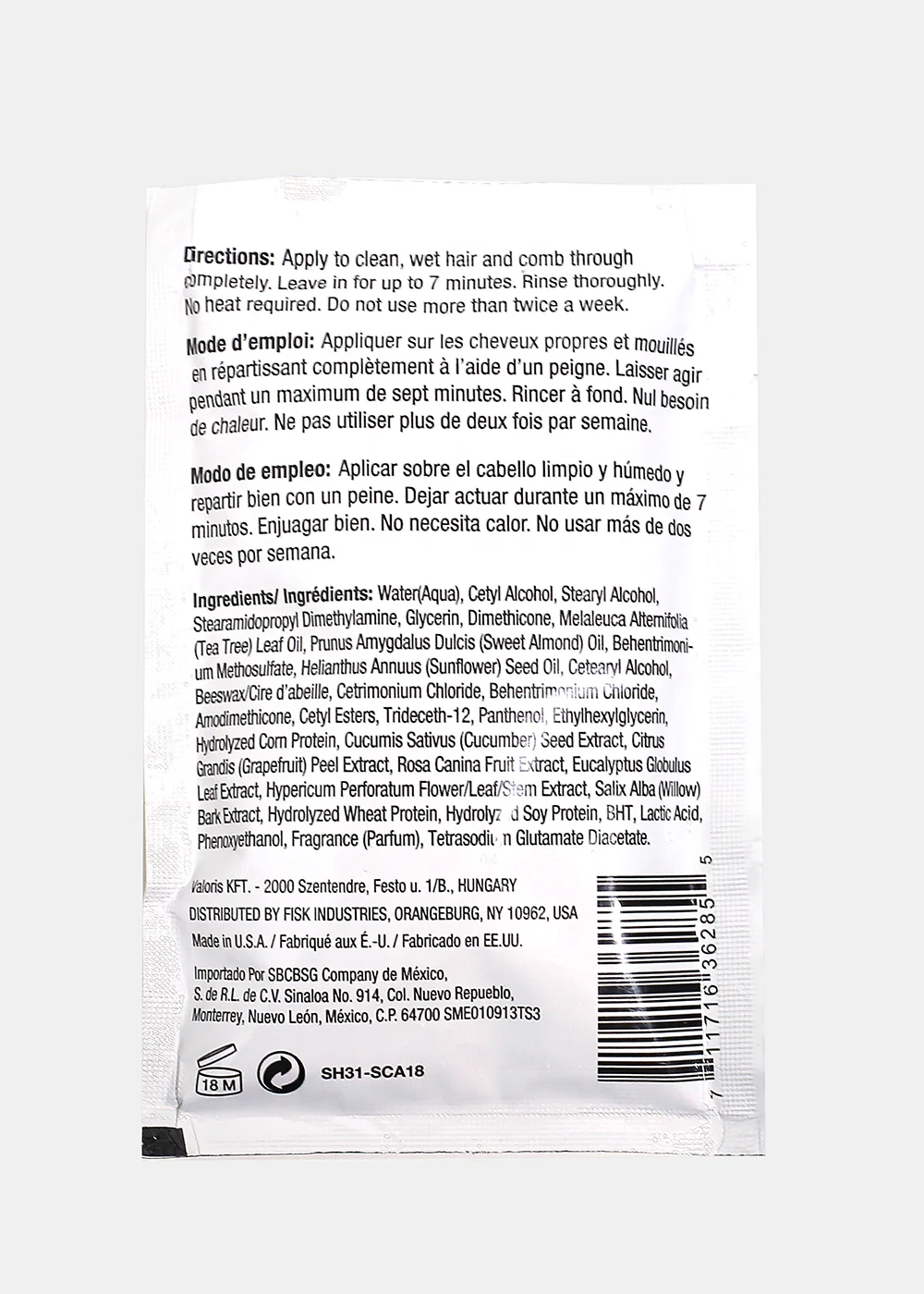 Diffeel Premium Hair Mask- Scalp Care - Image 2