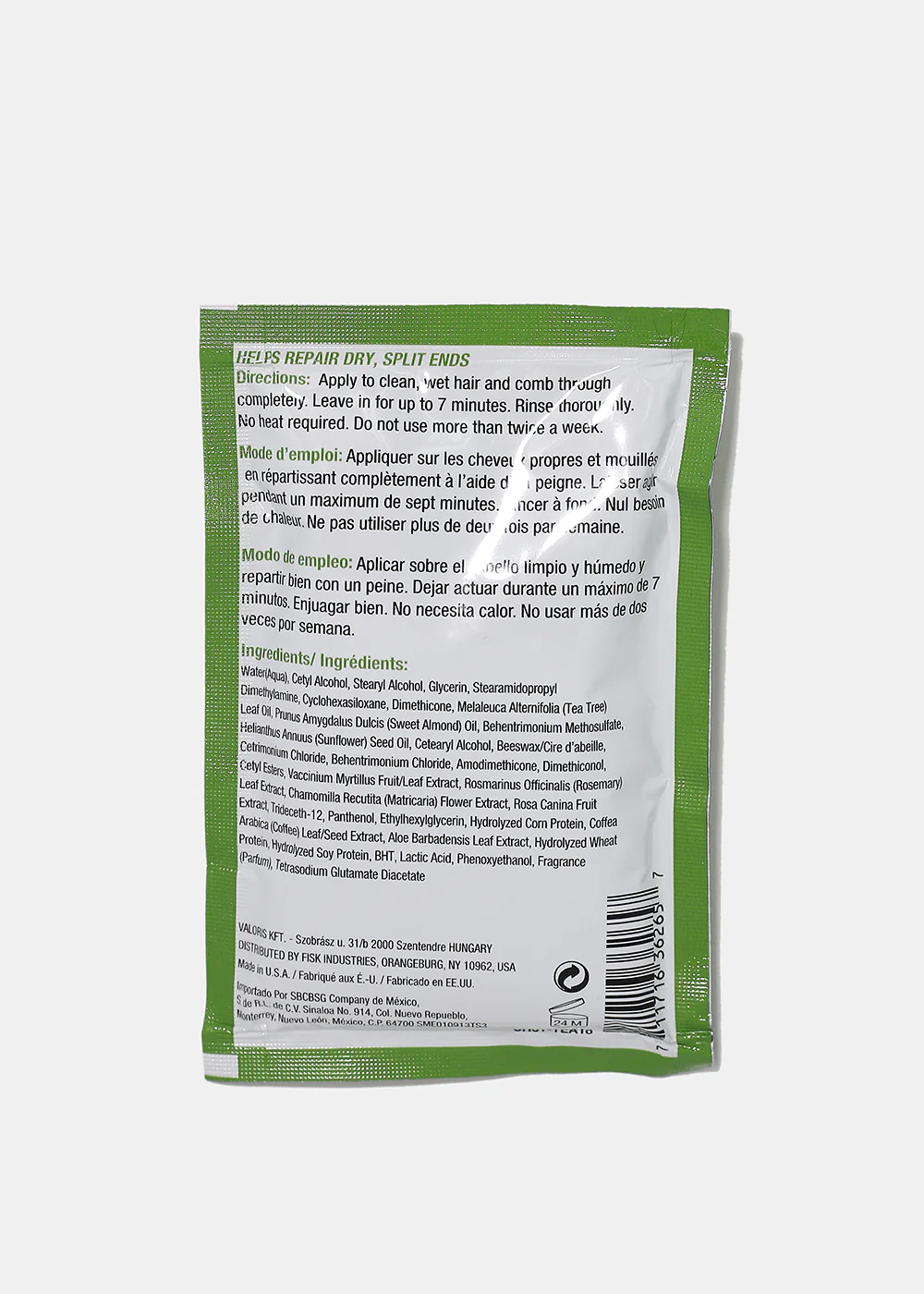 Diffeel Premium Hair Mask- Tea Tree Oil - Image 2