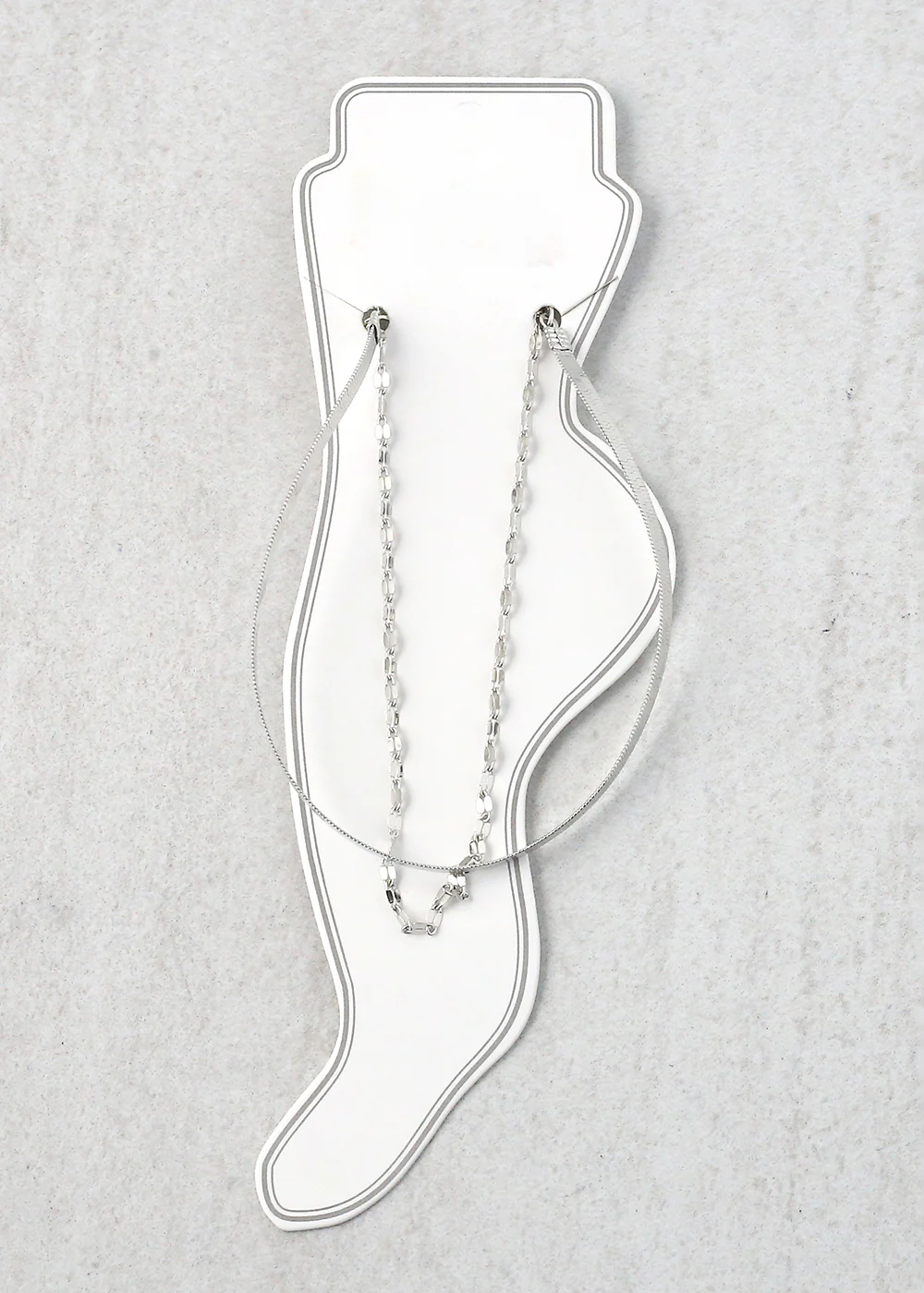 Double Layered Anklet