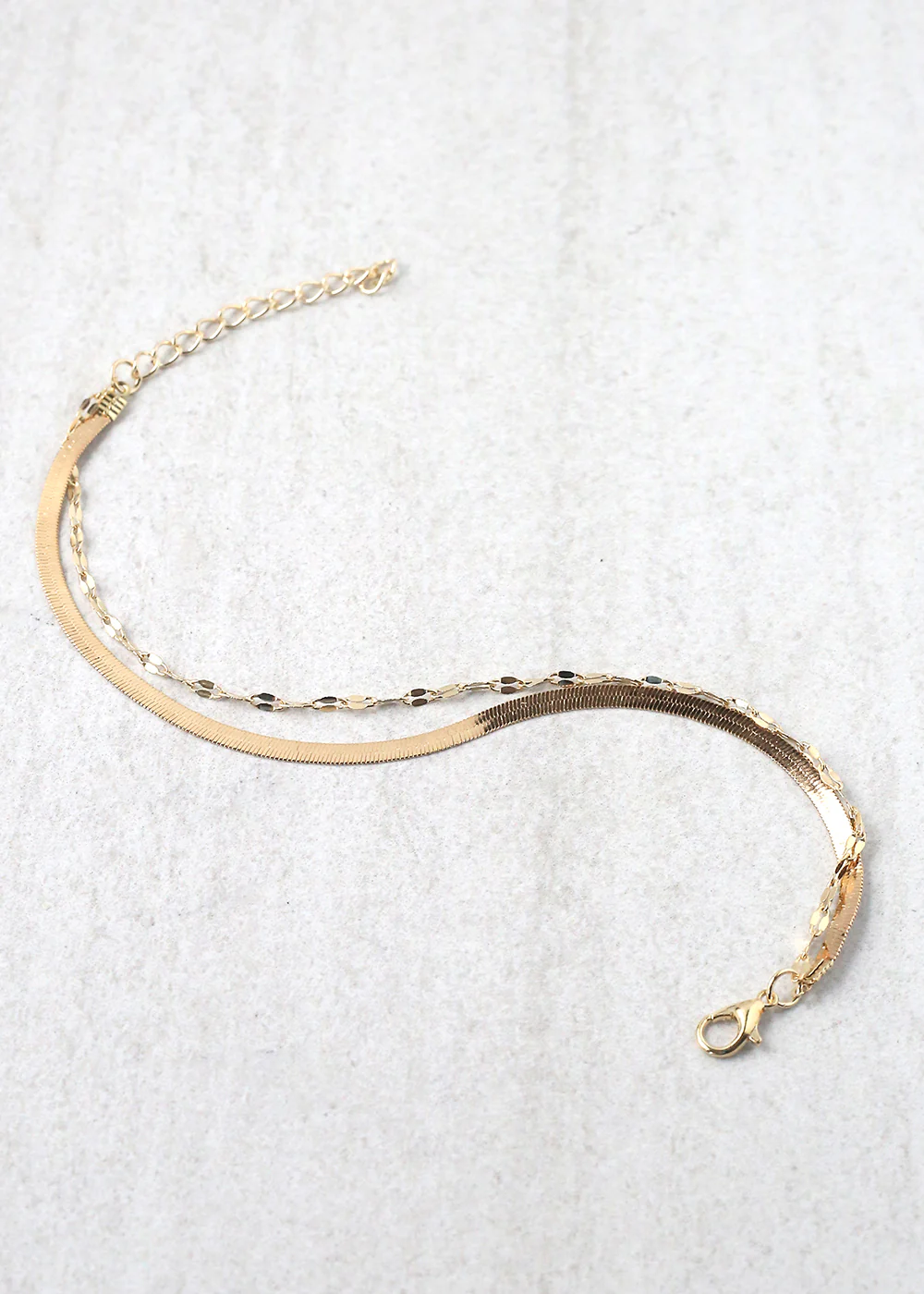 Double Layered Anklet - Image 4