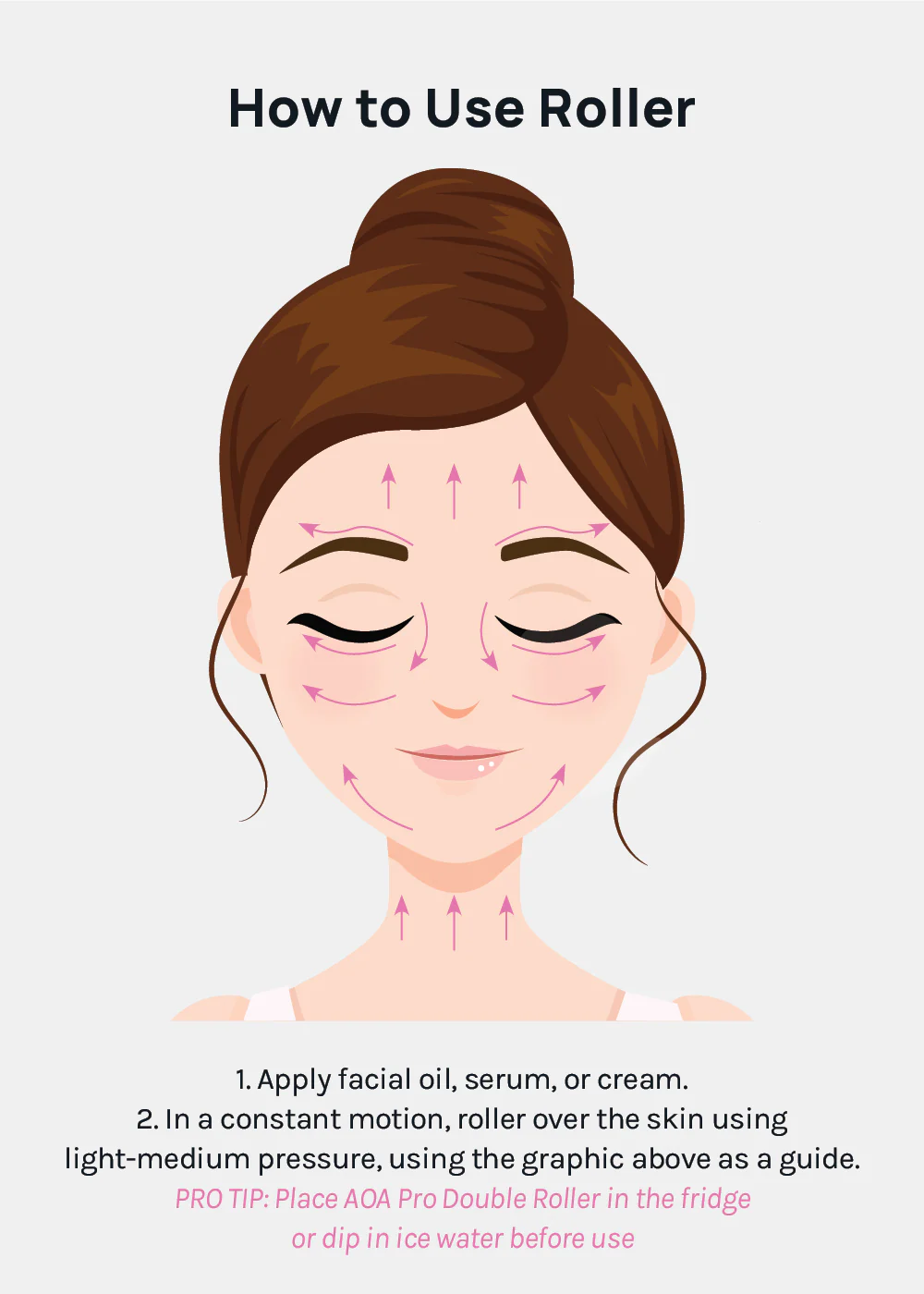 Double Roller Facial Massaging Tool - Image 6