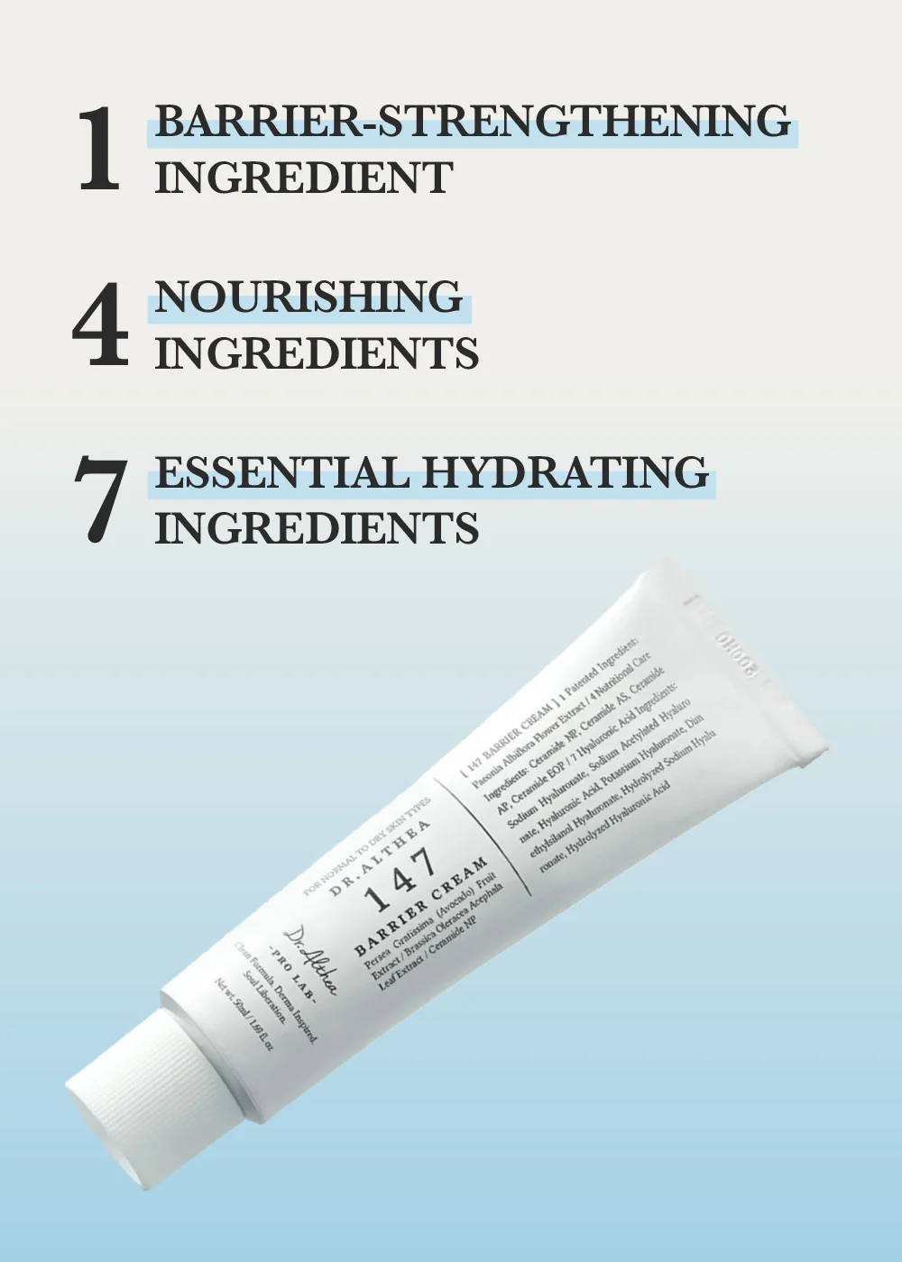 Dr. Althea 147 Barrier Cream 50ml - Image 2
