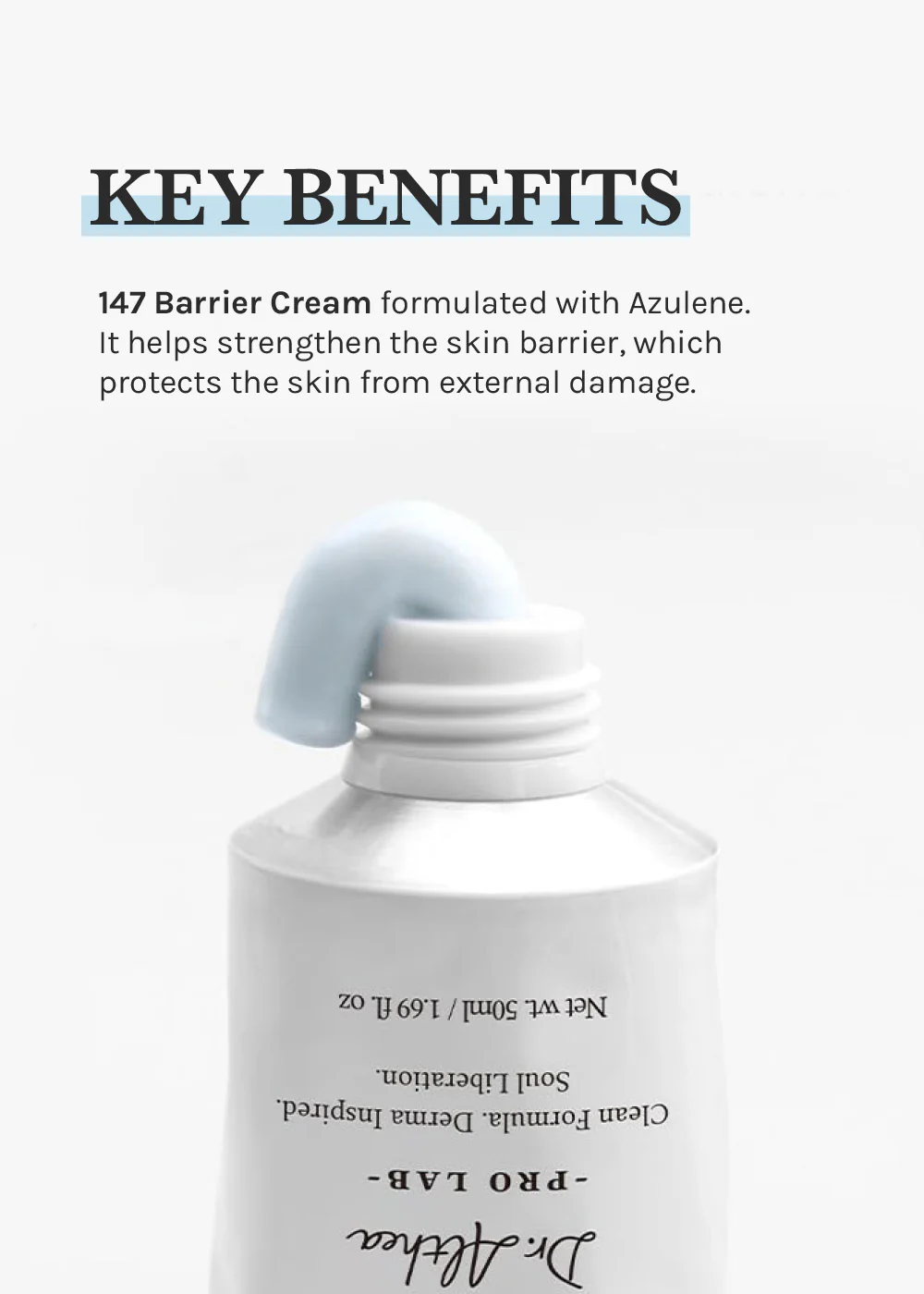 Dr. Althea 147 Barrier Cream 50ml - Image 3