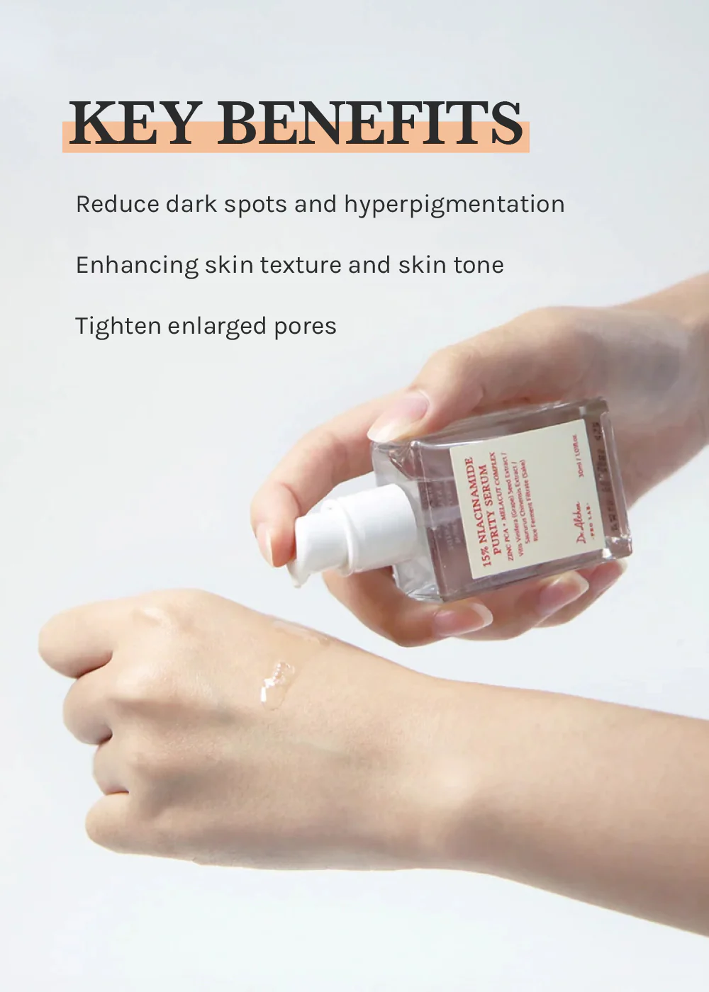 Dr. Althea 15% Niacinamide Purity Serum 30ml - Image 2