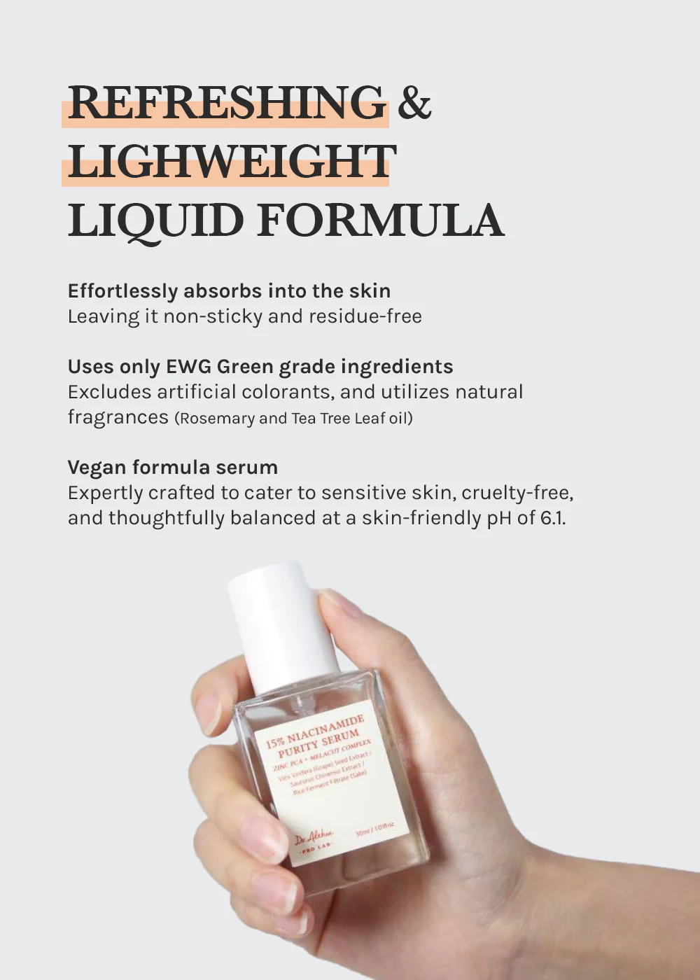 Dr. Althea 15% Niacinamide Purity Serum 30ml - Image 5