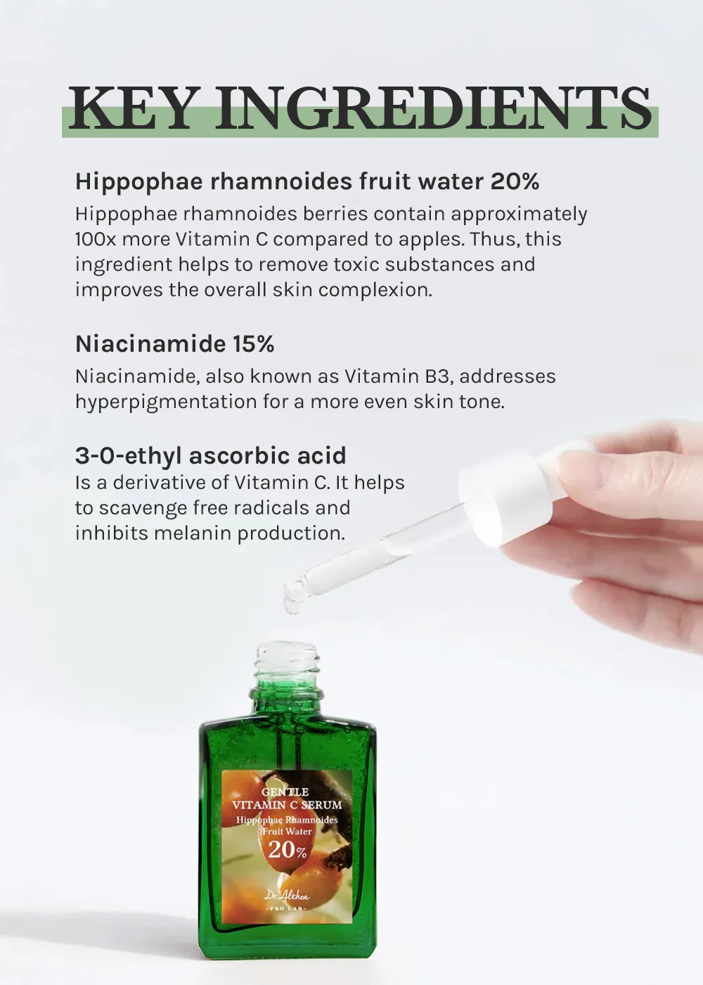 Dr. Althea Gentle Vitamin C Serum 30ml - Image 3