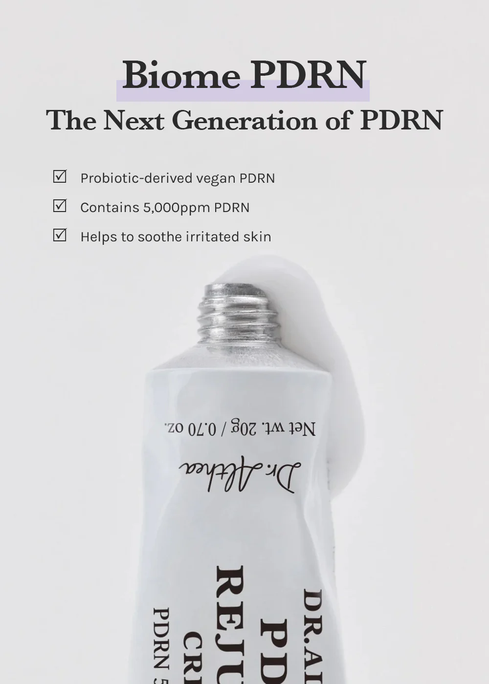 Dr. Althea PDRN Reju 5000 Cream 20g - Image 4