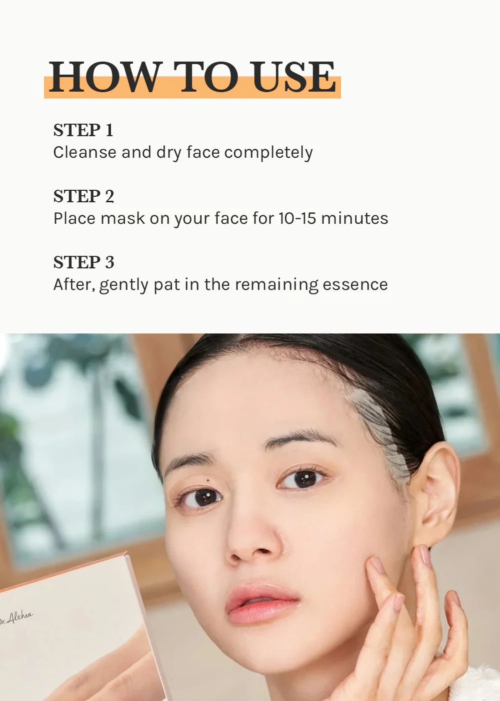 Dr. Althea Vita Glow Mask - Image 5