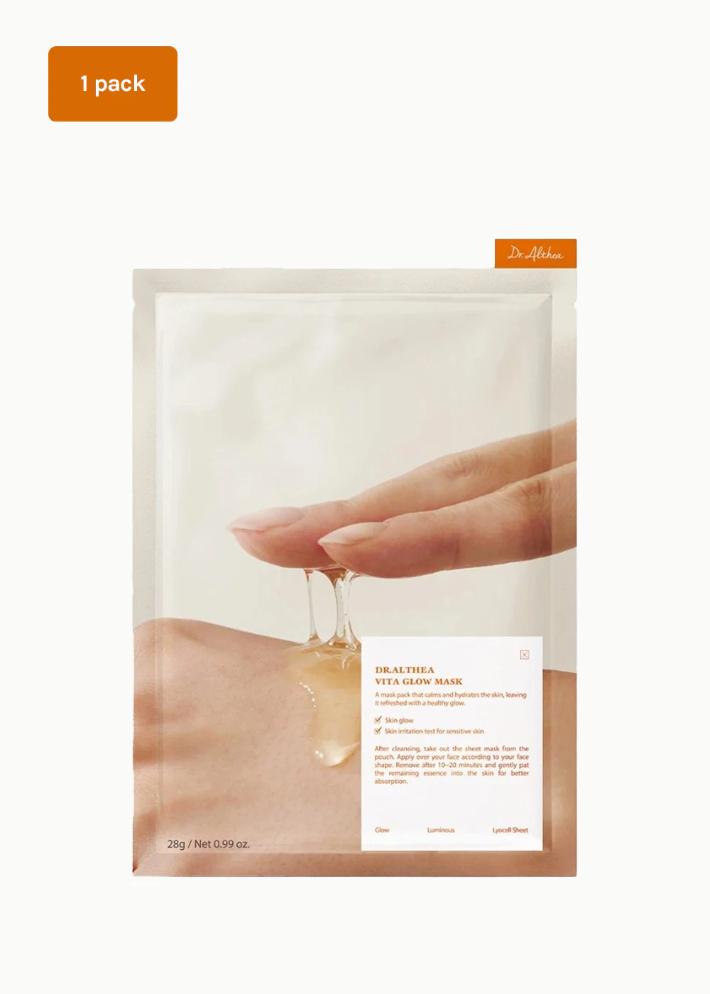 Dr. Althea Vita Glow Mask - Image 6