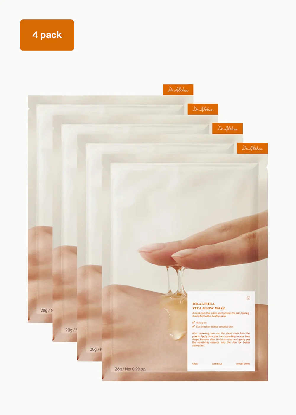 Dr. Althea Vita Glow Mask - Image 7