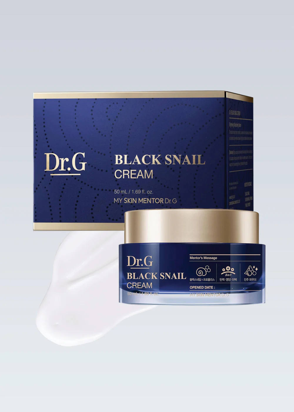 Dr.G Black Snail Cream 50ml