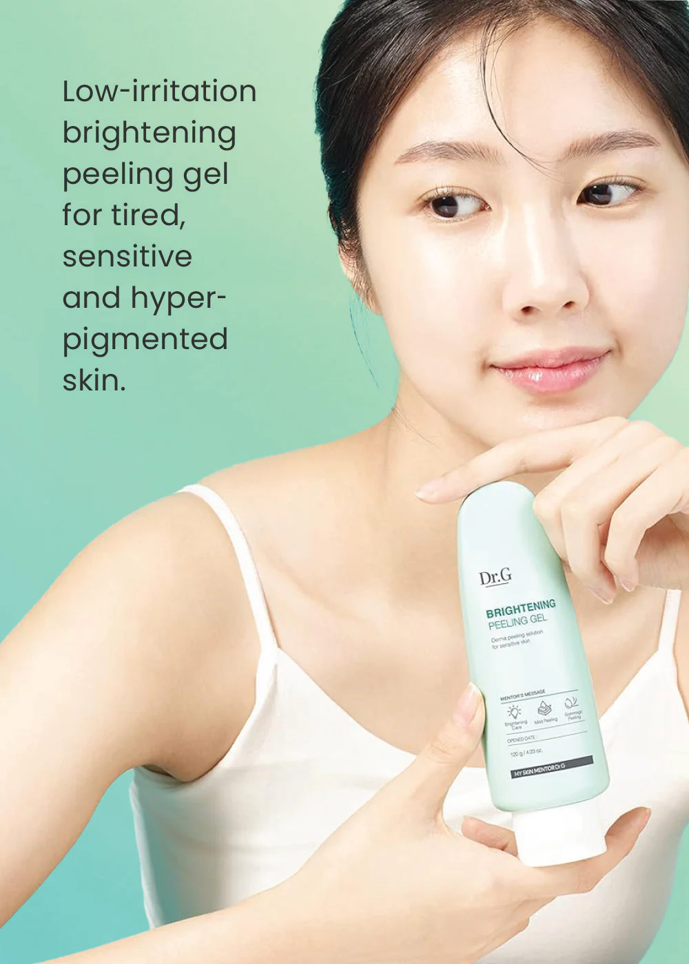 Dr.G Brightening Peeling Gel 120g - Image 2