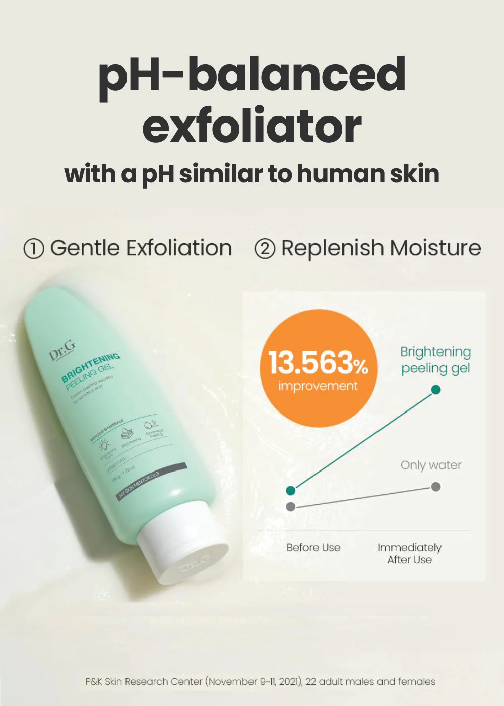 Dr.G Brightening Peeling Gel 120g - Image 4
