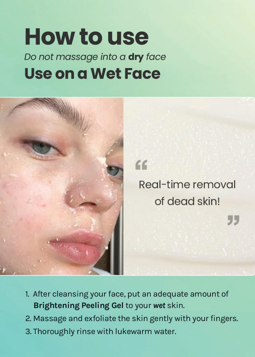 Dr.G Brightening Peeling Gel 120g - Image 7