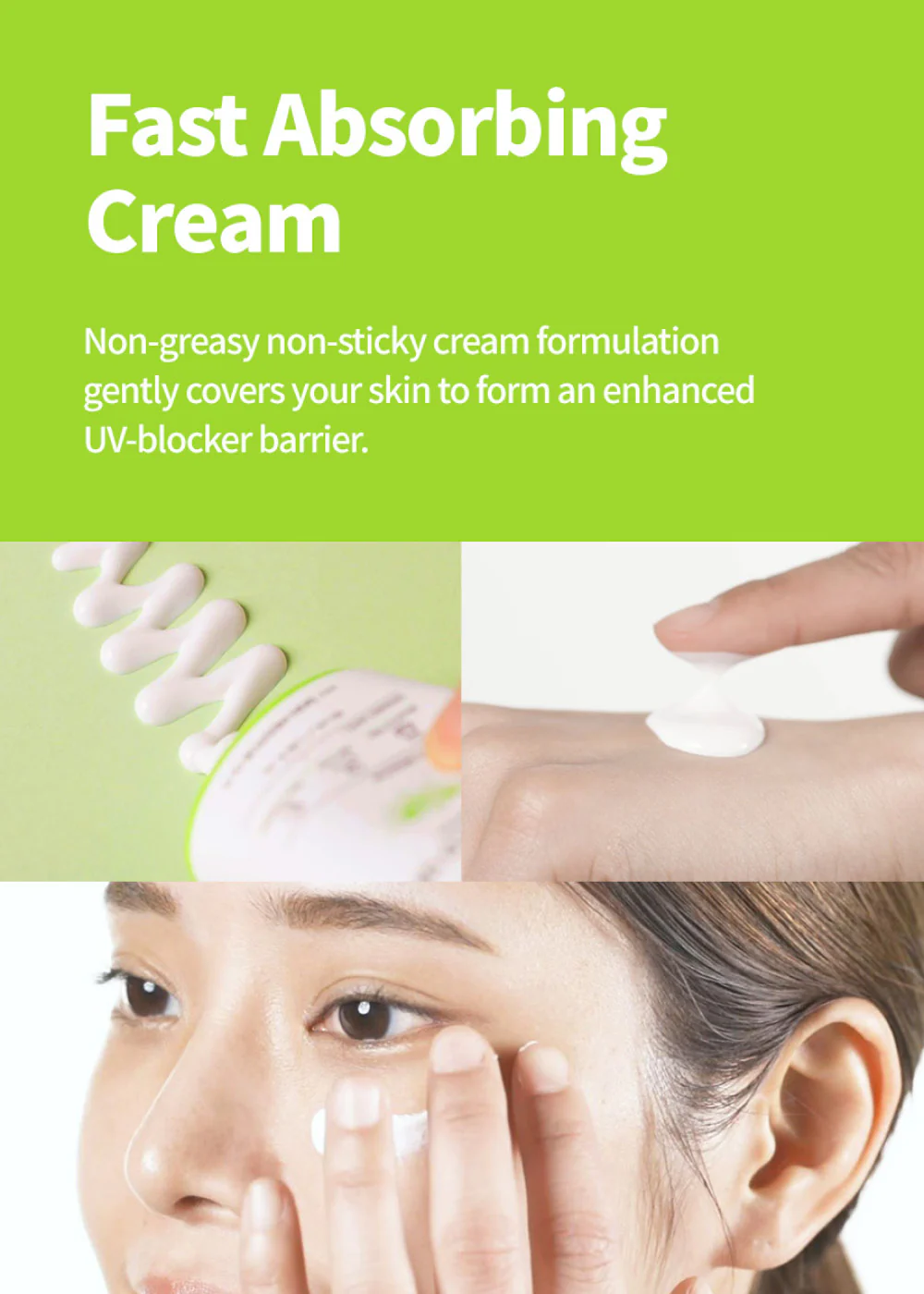 Dr.G Green Mild Up Sun+ 50ml - Image 5