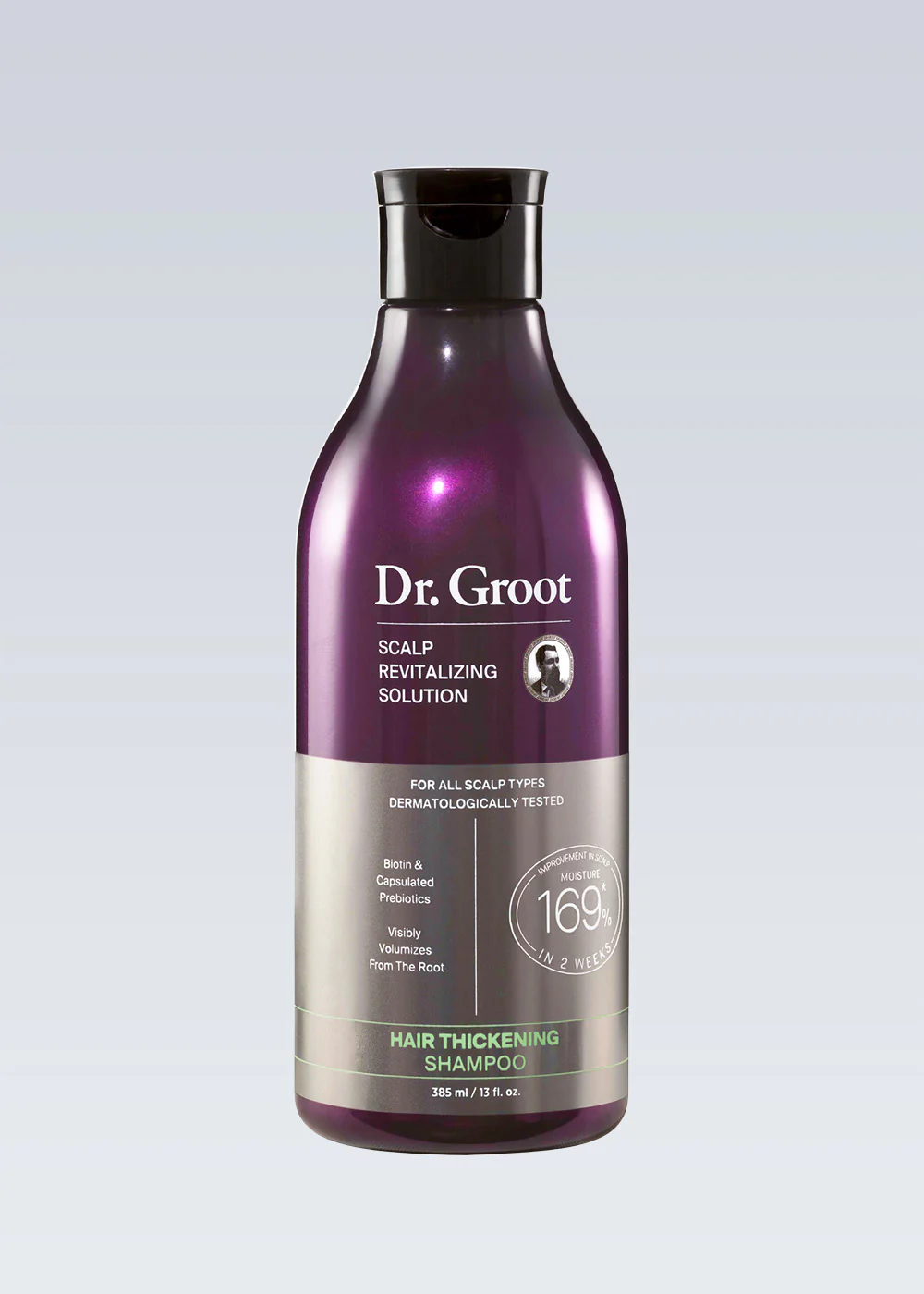 Dr. Groot Scalp Revitalizing Solution Hair Thickening Shampoo 385ml