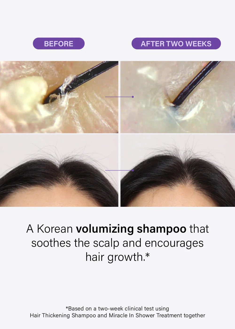 Dr. Groot Scalp Revitalizing Solution Hair Thickening Shampoo 385ml - Image 2