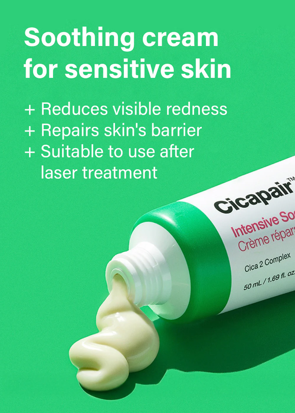 Dr. Jart+ Cicapair Intensive Soothing Repair Cream 50ml - Image 2