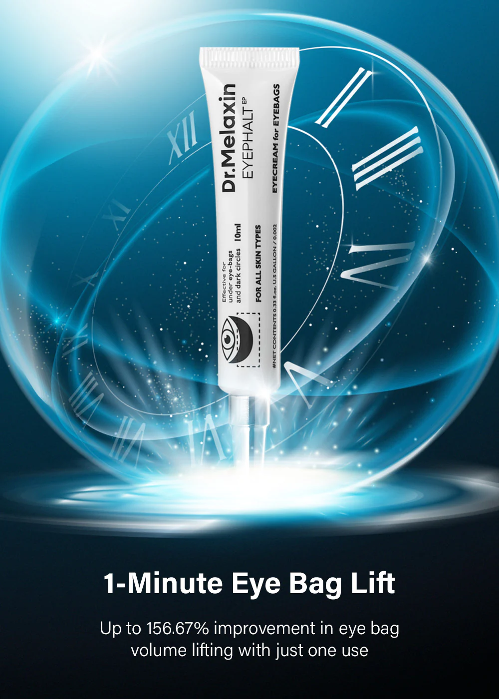Dr. Melaxin Eyephalt Eyecream for Eyebags 10ml - Image 2