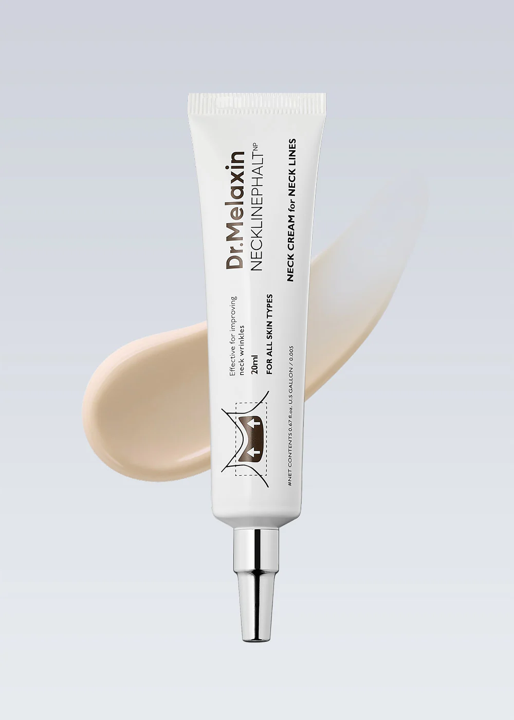 Dr. Melaxin Necklinephalt Neck Cream 20ml