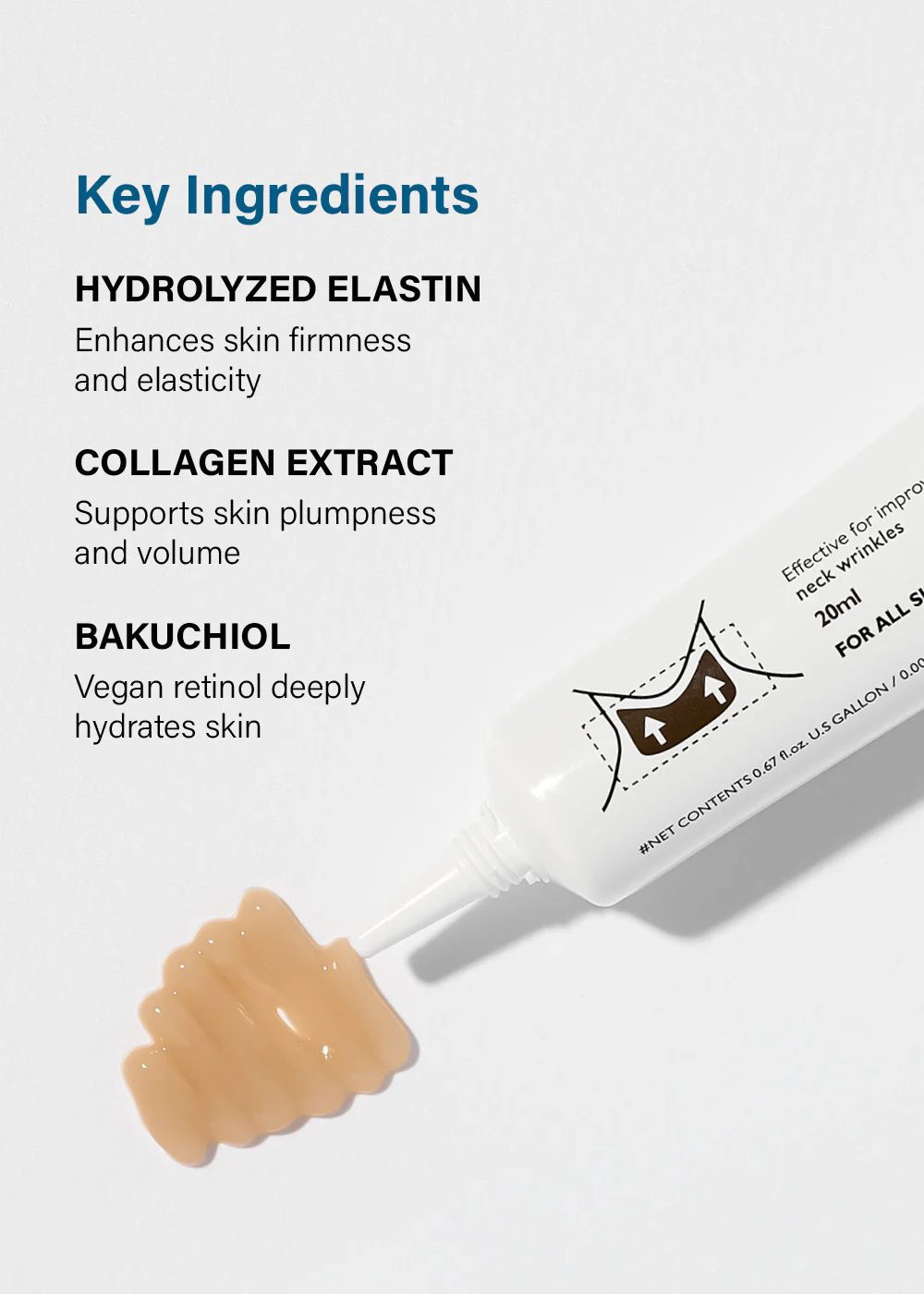 Dr. Melaxin Necklinephalt Neck Cream 20ml - Image 4