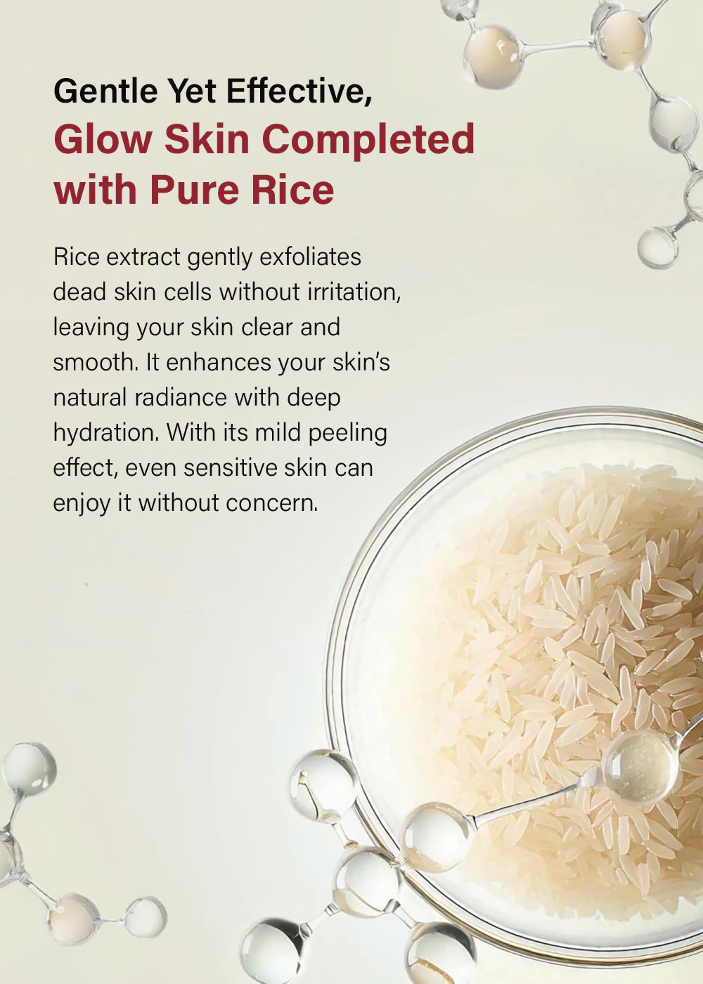 Dr. Melaxin Peel Shot Exfoliating White Rice Ampoule 80ml - Image 2