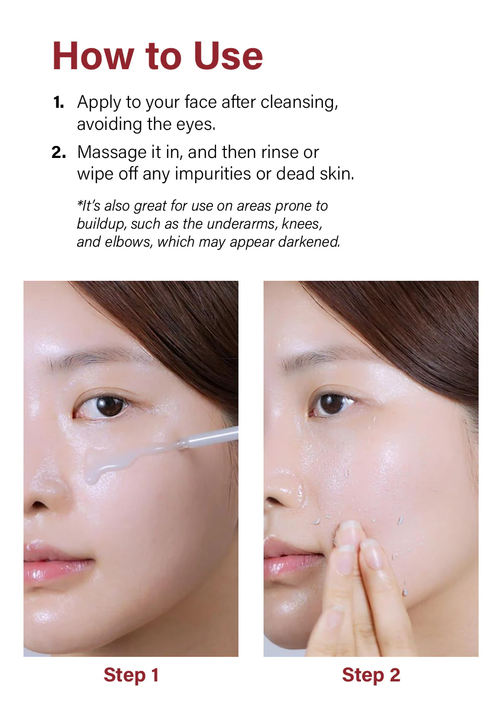 Dr. Melaxin Peel Shot Exfoliating White Rice Ampoule 80ml - Image 5