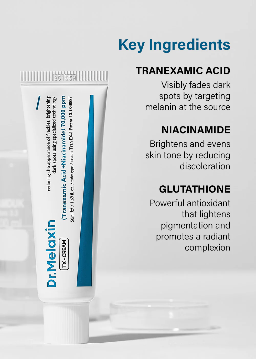 Dr. Melaxin TX Cream 50ml - Image 4