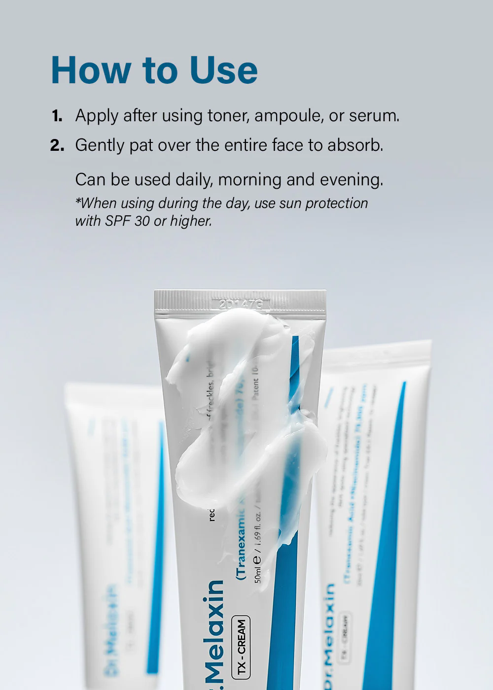 Dr. Melaxin TX Cream 50ml - Image 5