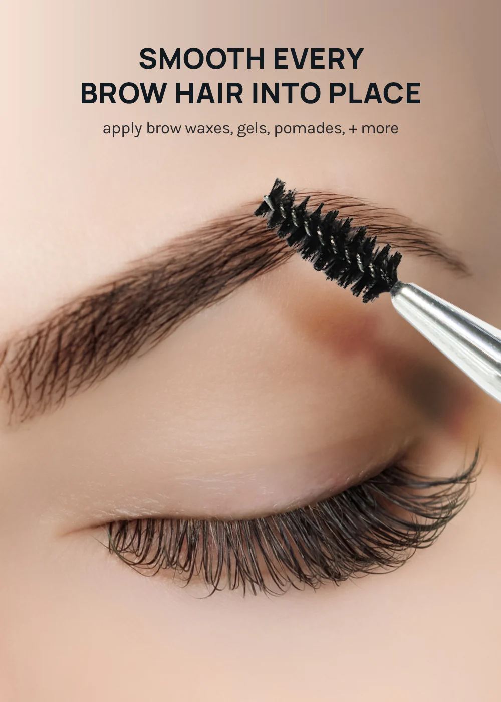 AOA Dual Brow Multi-Tool Spoolie + Spatula - Image 2