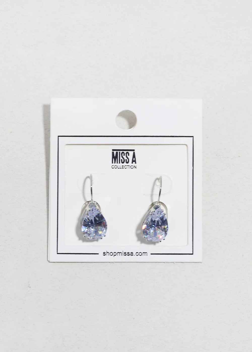 Elegant Teardrop Earrings - Image 2