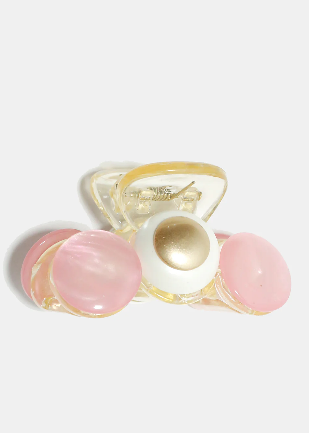 Enamel Circle Jaw Clip - Image 3