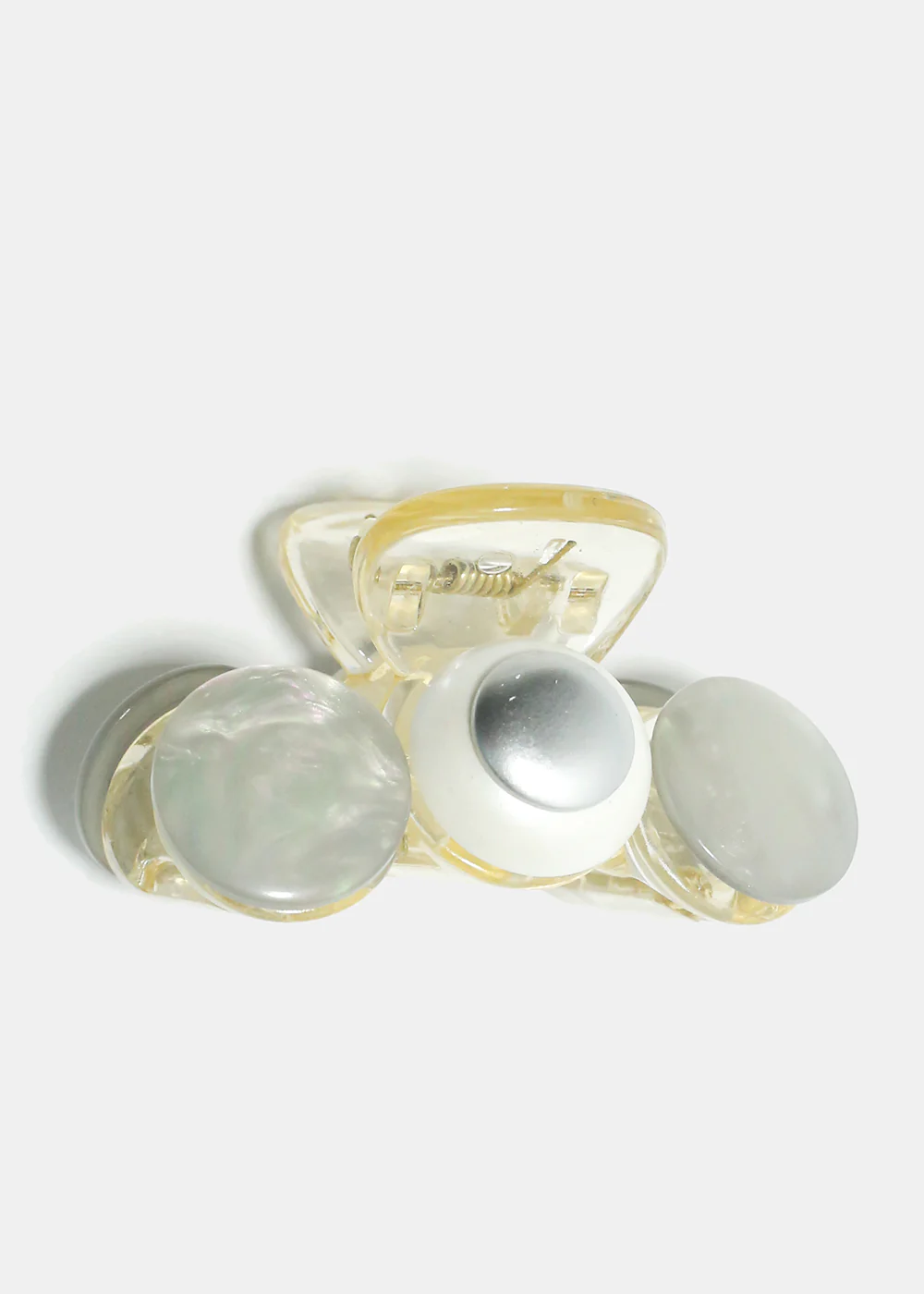 Enamel Circle Jaw Clip - Image 4
