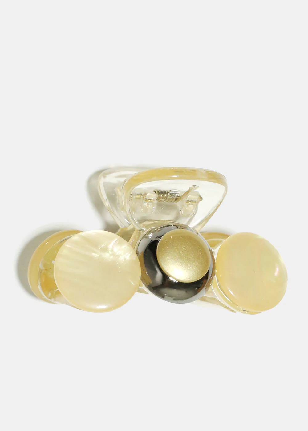 Enamel Circle Jaw Clip - Image 5