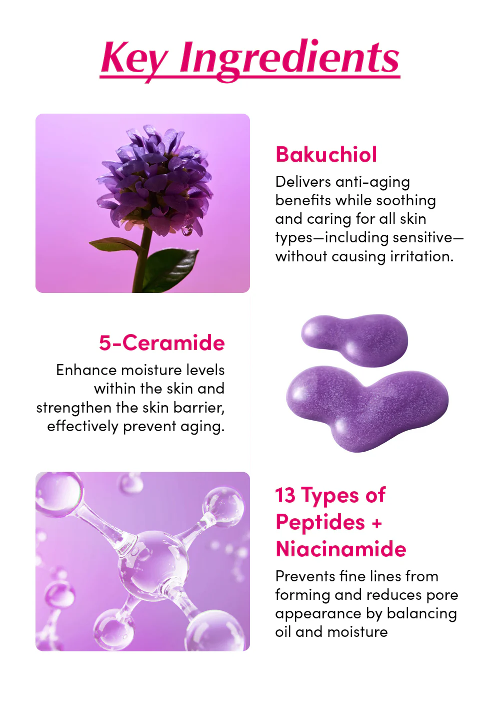 EQQUALBERRY Bakuchiol Plumping Serum 30ml - Image 7