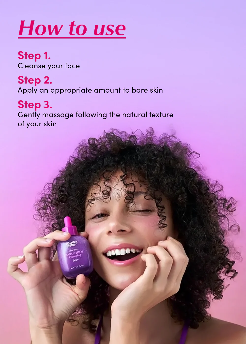 EQQUALBERRY Bakuchiol Plumping Serum 30ml - Image 8