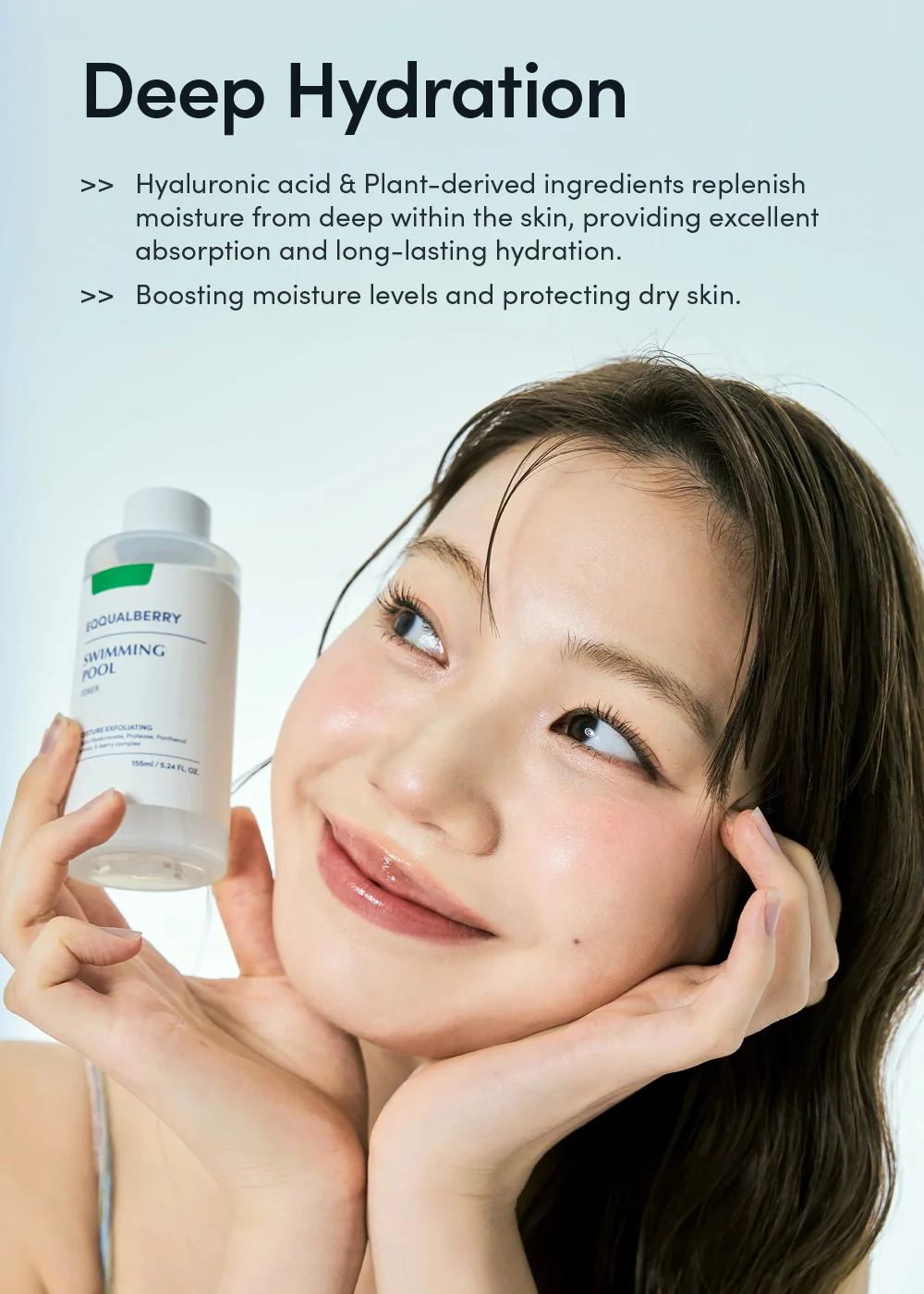 EQQUALBERRY Swimming Pool Toner 300ml - Image 3