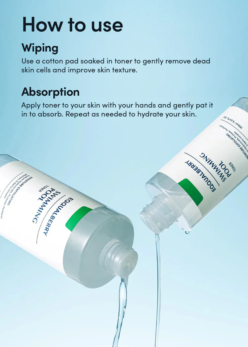 EQQUALBERRY Swimming Pool Toner 300ml - Image 8