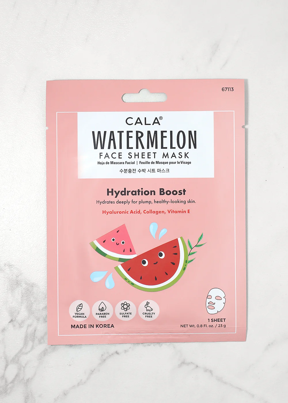 Watermelon Face Sheet Mask