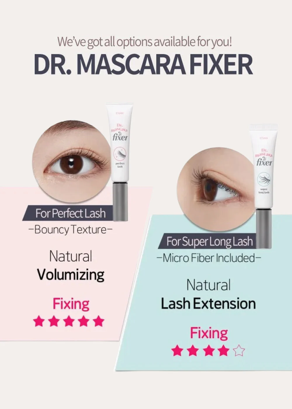 ETUDE Dr. Mascara Fixer - Image 3