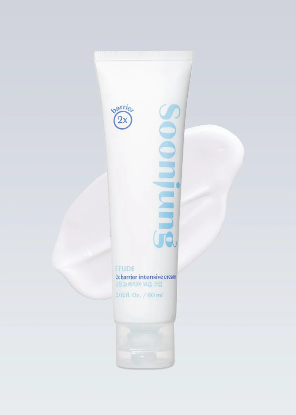 ETUDE Soonjung 2x Barrier Intensive Cream 60ml